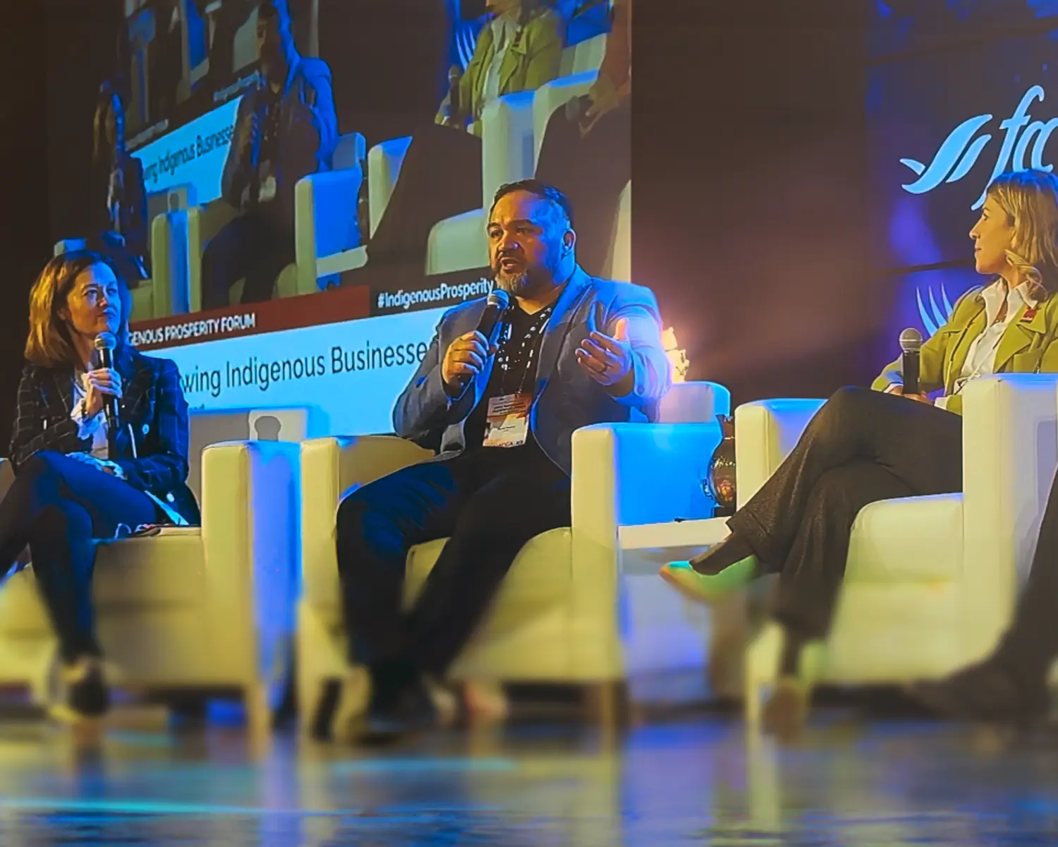 Indigenous Prosperity Forum 2024, Panel Speaker, Quebec, Canada